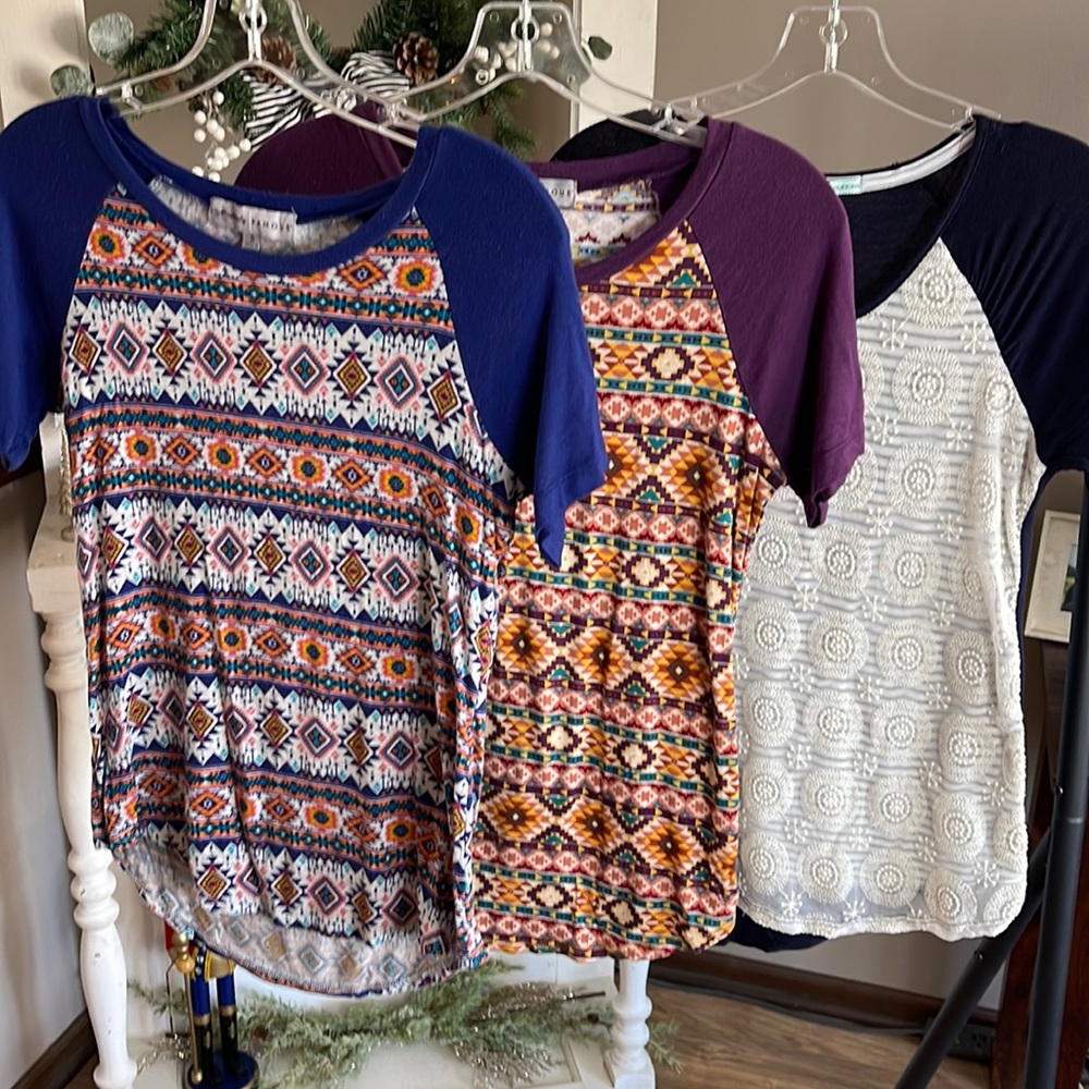 Women’s Tops 3 Pack